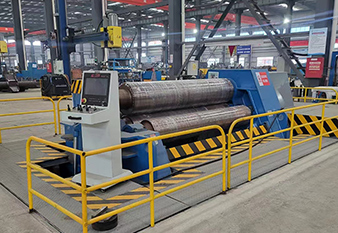 辊式乐鱼(中国)进行卷制锥筒的原理 - 春秋乐鱼(中国)